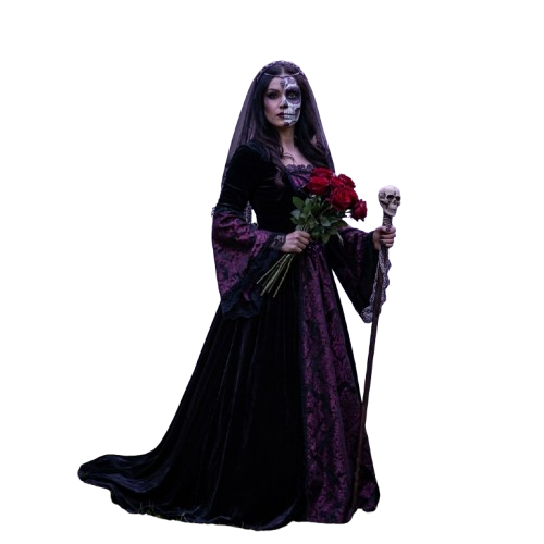 Pombagira Rosa Caveira